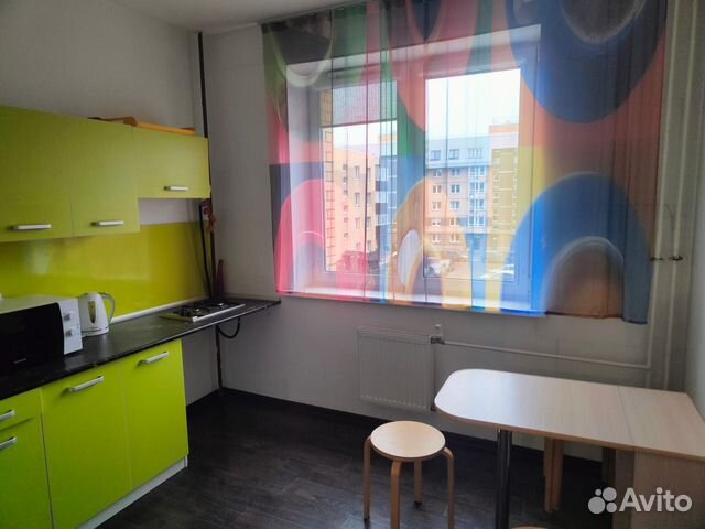 

1-к. квартира, 54 м², 2 кровати