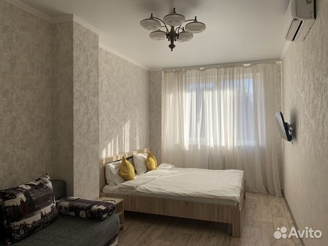 

1-к. квартира, 36 м², 4 кровати