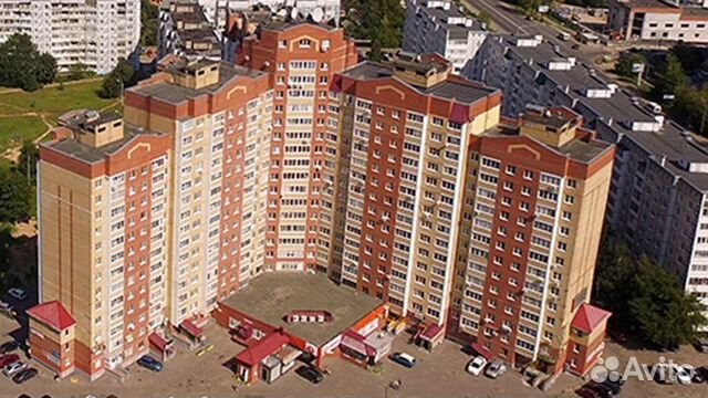 

1-к. квартира, 39 м², 2 кровати