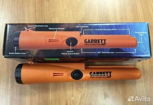 Металлоискатель пинпоинтер garrett, fisher, minela купить в .