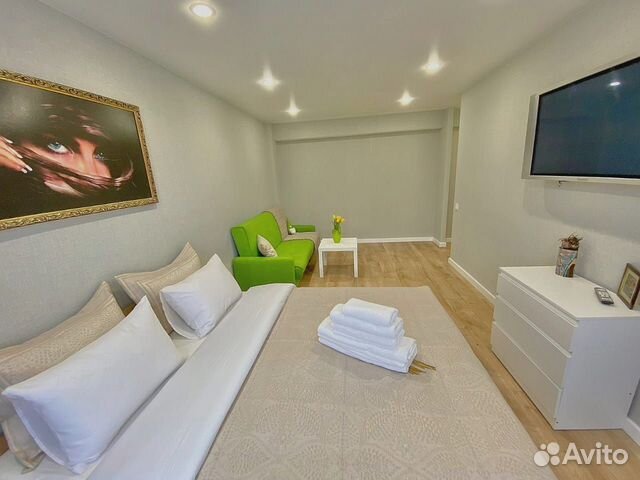 

2-к. квартира, 50 м², 3 кровати