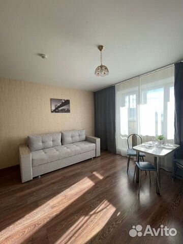 

Квартира-студия, 20 м², 1 кровать