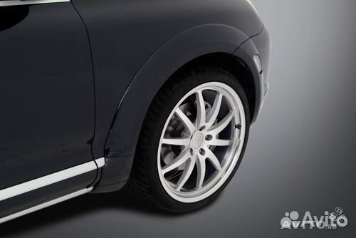 Расширители арок Porsche Cayenne 955 Rinspeed Расширители арок Porsche Cayenne 955 Rinspeed
