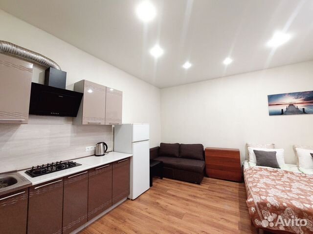 

Квартира-студия, 25 м², 1 кровать