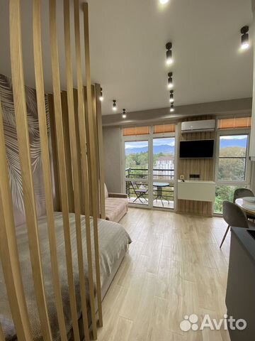 

Квартира-студия, 25 м², 2 кровати