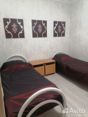 

Квартира-студия, 18 м², 2 кровати