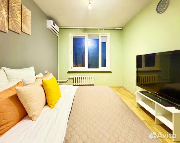 

3-к. квартира, 70 м², 1 кровать