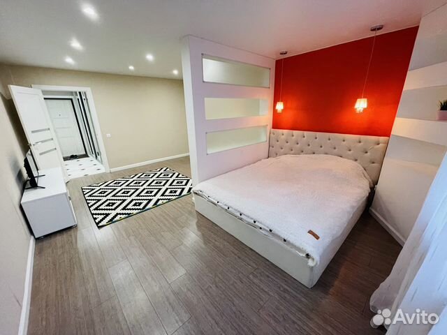 

1-к. квартира, 49,6 м², 2 кровати