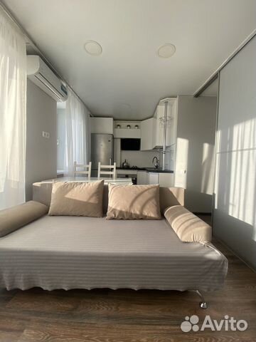 

1-к. квартира, 32 м², 2 кровати