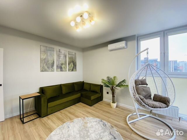 

2-к. квартира, 50 м², 2 кровати