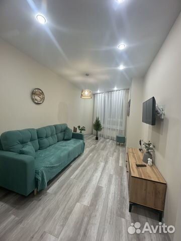 

1-к. квартира, 38 м², 1 кровать