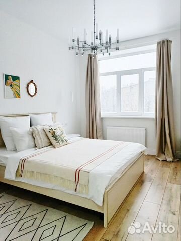 

1-к. квартира, 42 м², 2 кровати