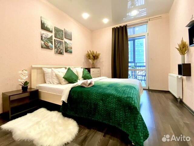

1-к. квартира, 49 м², 2 кровати