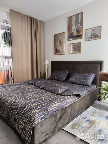 

Квартира-студия, 29 м², 1 кровать