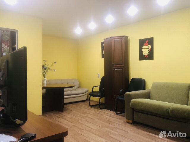 

1-к. квартира, 36 м², 2 кровати