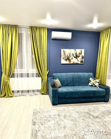 

1-к. квартира, 62 м², 2 кровати