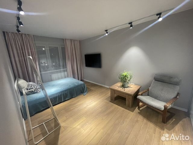 

1-к. квартира, 42 м², 1 кровать