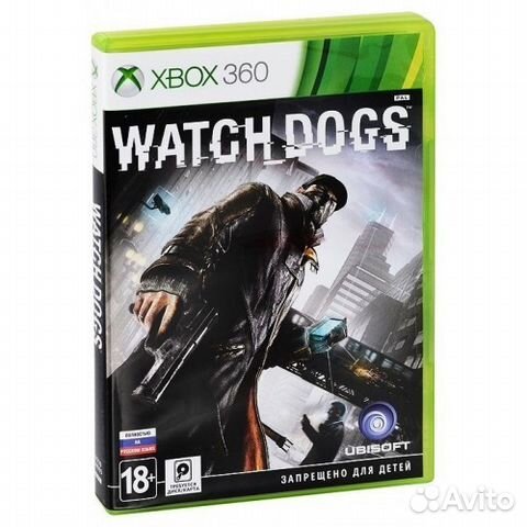 Watch dogs для xbox 360 (лицензия)