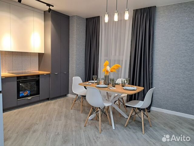 

2-к. квартира, 53 м², 2 кровати