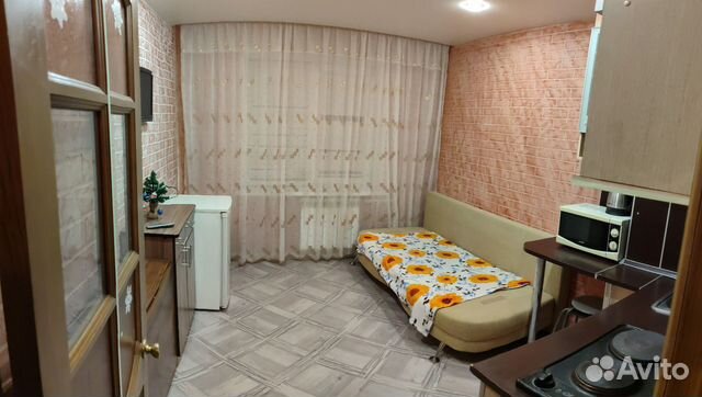 

Квартира-студия, 15 м², 1 кровать
