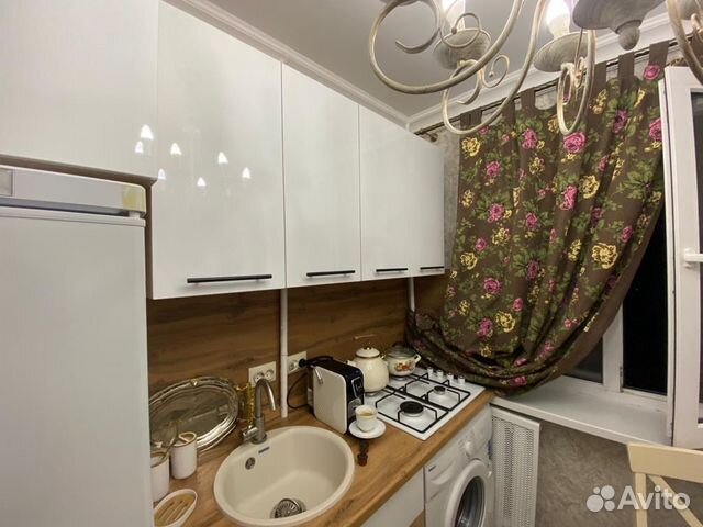 

1-к. квартира, 35 м², 1 кровать