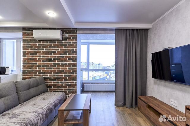 

Квартира-студия, 40 м², 2 кровати
