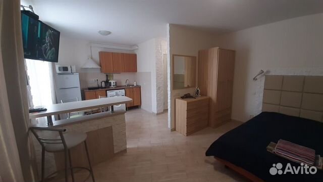

Квартира-студия, 25 м², 2 кровати