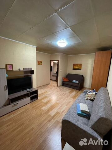

1-к. квартира, 32 м², 3 кровати