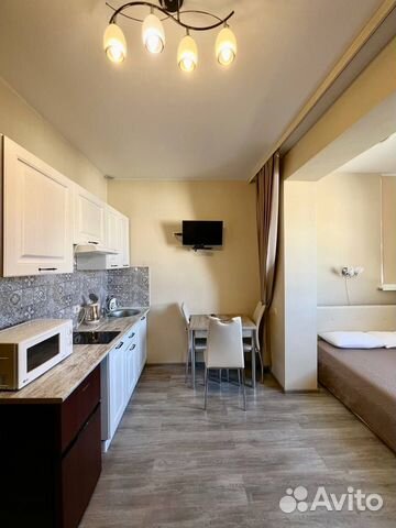 

Квартира-студия, 26 м², 2 кровати