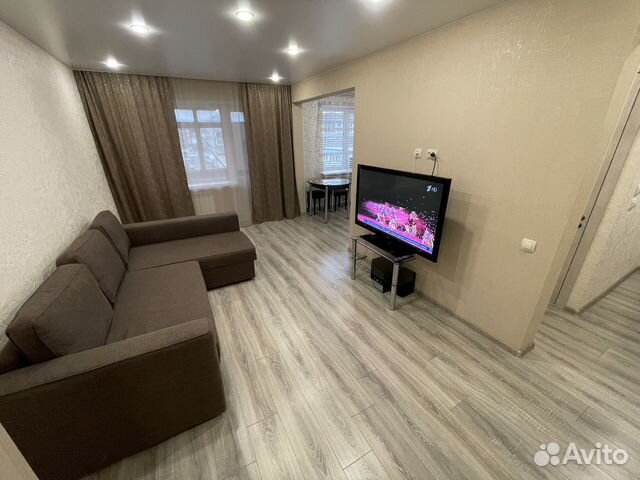 

2-к. квартира, 54 м², 3 кровати