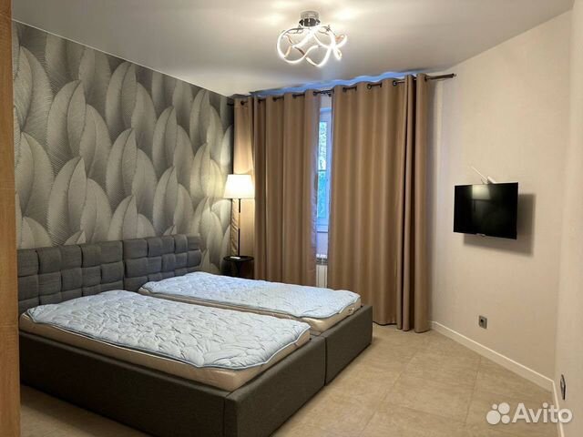 

2-к. квартира, 55 м², 3 кровати