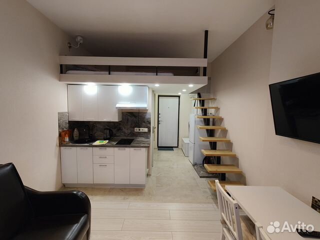 

Квартира-студия, 26 м², 2 кровати