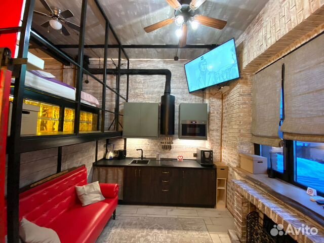 

Квартира-студия, 34 м², 3 кровати