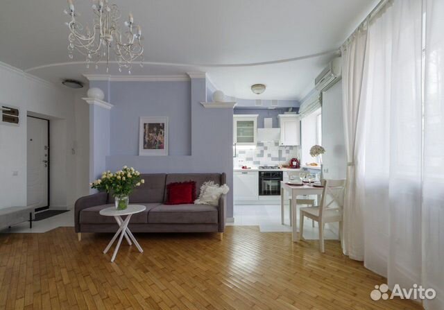 

2-к. квартира, 43 м², 2 кровати
