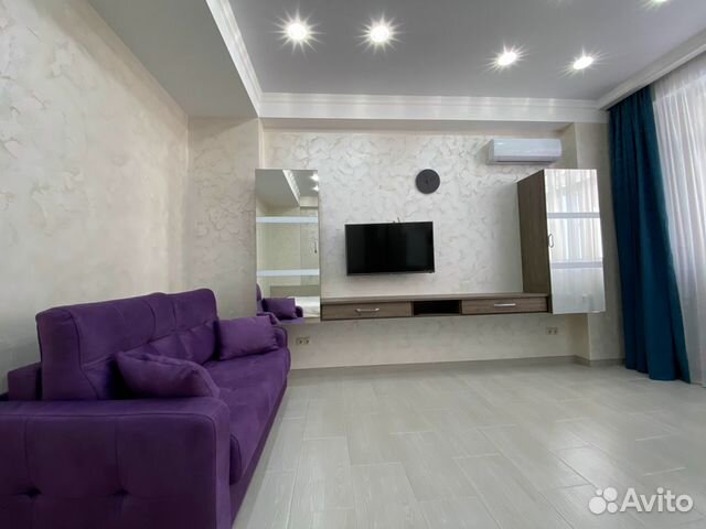 

Квартира-студия, 30 м², 2 кровати