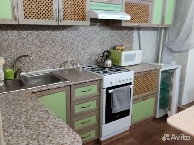 

1-к. квартира, 40 м², 2 кровати