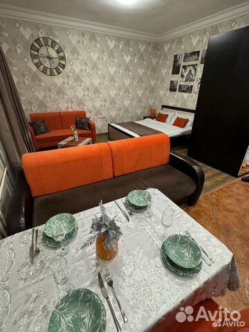 

Квартира-студия, 36 м², 3 кровати