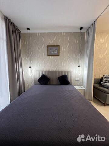 

Квартира-студия, 30 м², 2 кровати