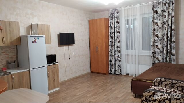 

Квартира-студия, 28 м², 1/21 эт.