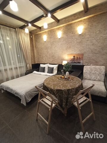

Квартира-студия, 34 м², 1 кровать
