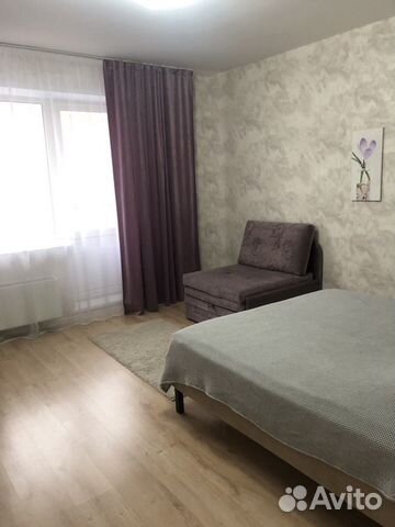 

1-к. квартира, 40 м², 2 кровати