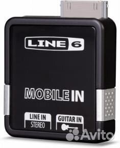 Line 6 Mobile IN гитарный аудиоинтерфейс для iPhon