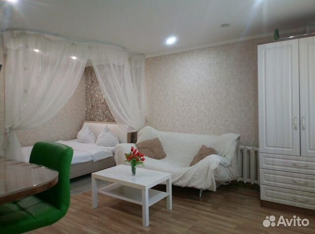 

Квартира-студия, 31 м², 2 кровати