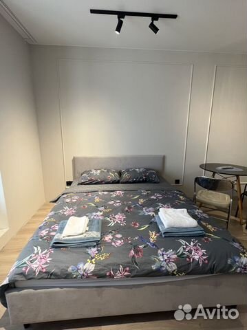 

Квартира-студия, 30 м², 2 кровати