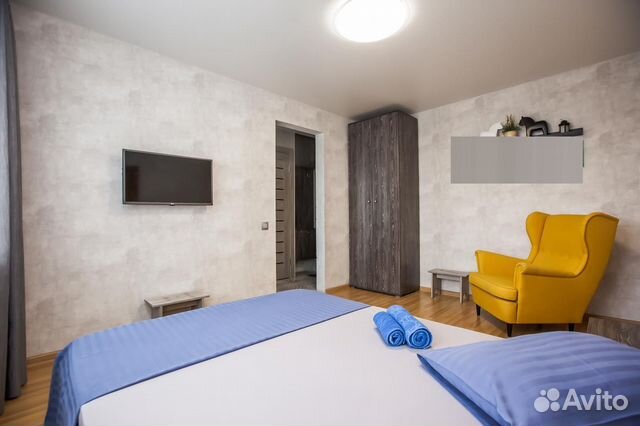 

1-к. квартира, 24 м², 1 кровать