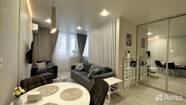 

Квартира-студия, 41 м², 3 кровати