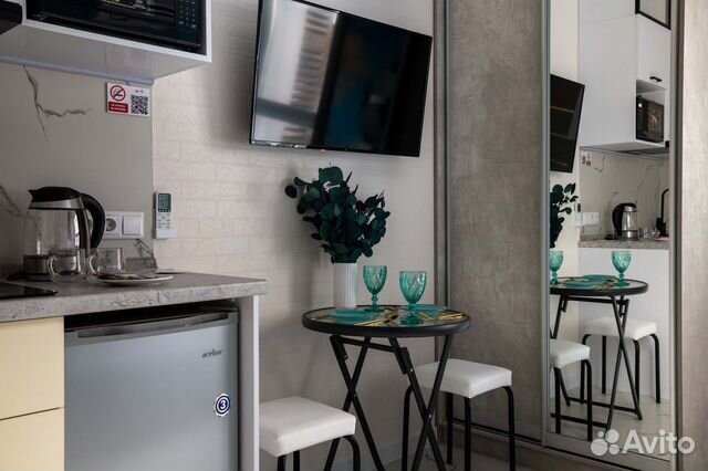 

Квартира-студия, 18 м², 1 кровать