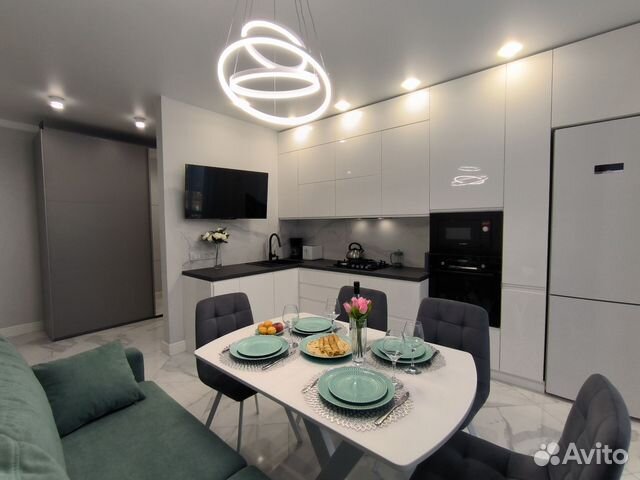 

2-к. квартира, 60 м², 3 кровати