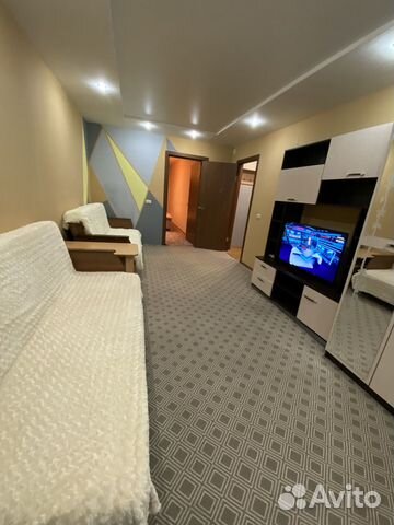 

2-к. квартира, 49 м², 3 кровати