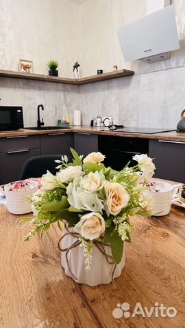 

1-к. квартира, 32 м², 4 кровати